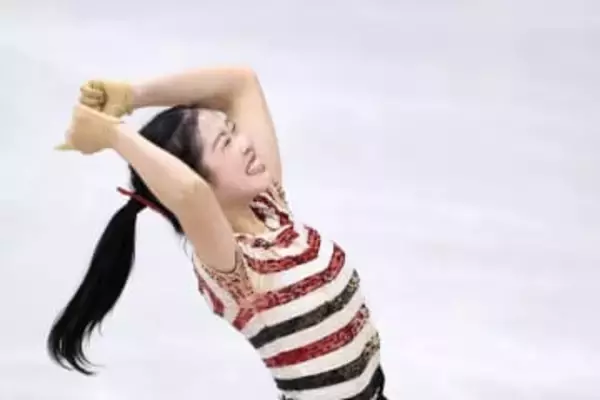 中井亜美、トリプルアクセル成功　五輪で日本女子4人目