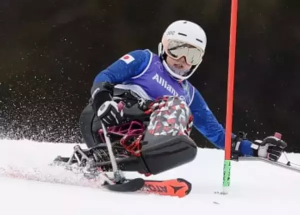 アルペン回転で村岡桃佳7位　オープンリレー日本は7位