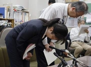生徒の遅刻欠席情報漏えい　奈良県立香芝高
