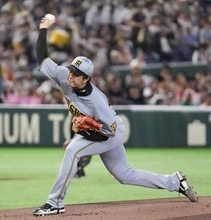 巨1―4神（8日）　才木、力投で6勝目