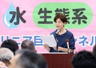 前知事、リニア工事「一利なし」　川勝平太氏、静岡工区に反対