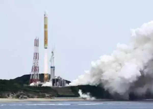 H3ロケット、10日に打ち上げ　台風で延期、「みちびき」搭載