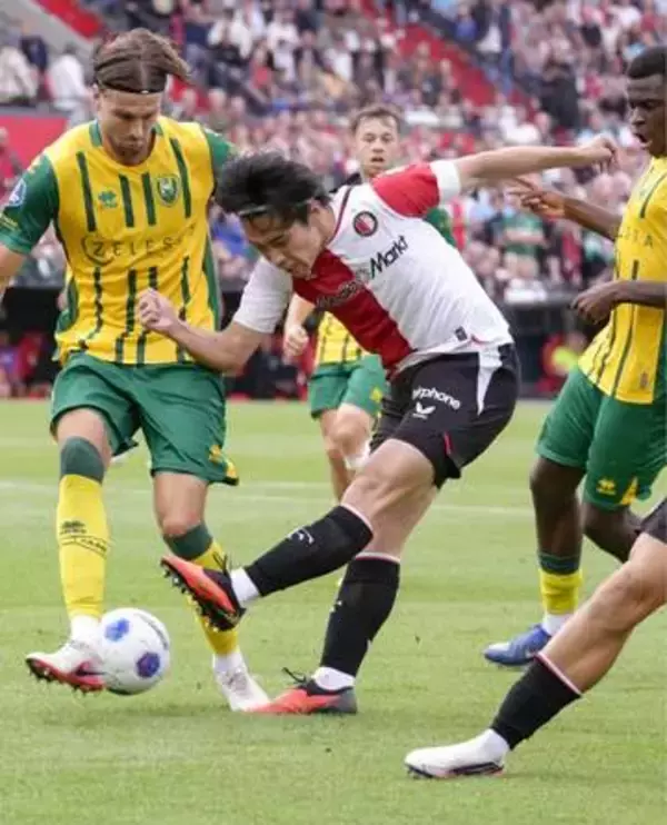 フェイエ上田、3戦連続ゴール　サッカーのオランダ1部