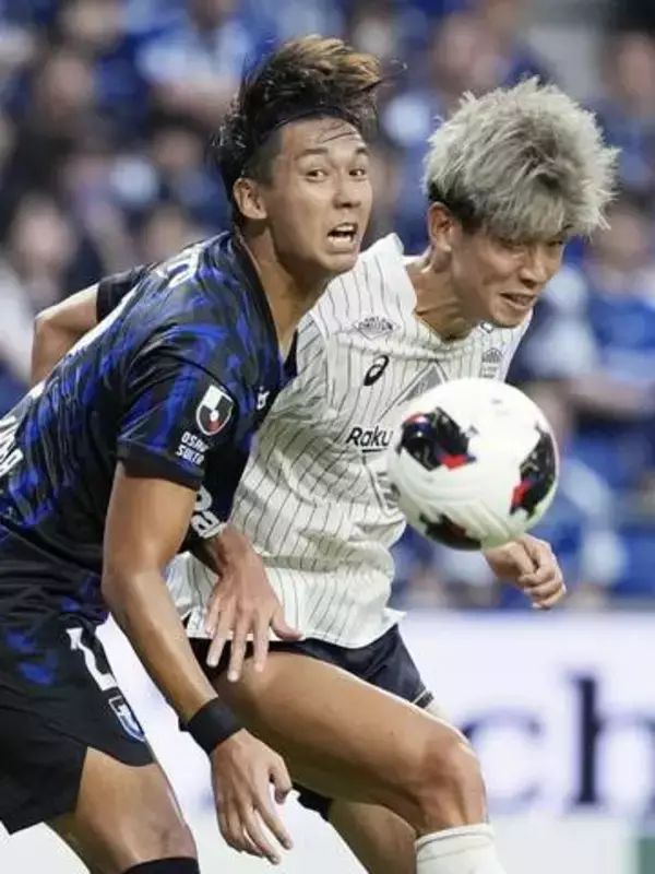 J1神戸、5連勝で首位に浮上　柏4得点で勝利、町田は初黒星