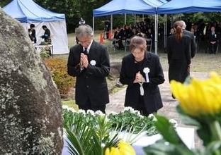 御嶽山噴火12年で追悼式　家族会「観測態勢改善を」