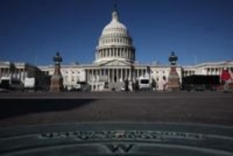 2期目初の一般教書演説へ　トランプ氏、関税違法で逆風