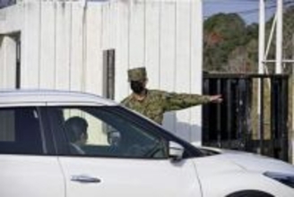 逮捕3等陸尉「自ら声をかけた」　中国大使館侵入疑いで駐屯地捜索