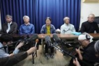 運航団体「深く重い責任」　辺野古転覆、謝罪文掲載