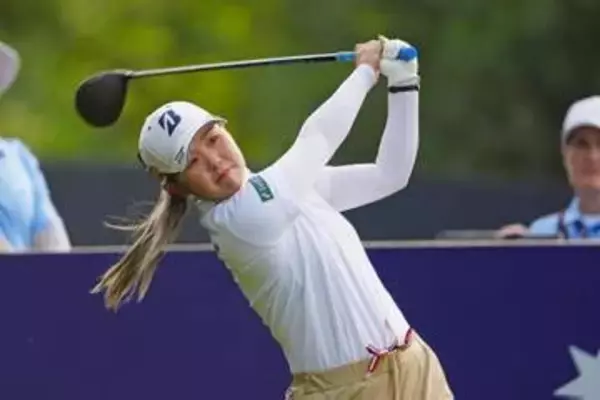 神谷そらと吉田優利が11位　シェブロンゴルフ第2日