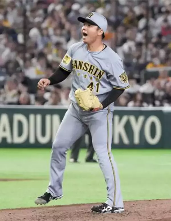 巨0―3神（23日）　村上が今季初完封、阪神4連勝