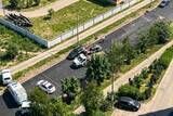 「モスクワ郊外で車爆発　男性死亡、中将の情報も」の画像1