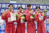 「村佐が100m自由形で日本新　競泳の日本学生選手権」の画像1