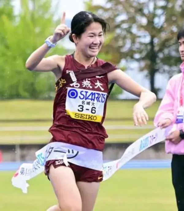 女子駅伝、名城大が3年ぶりV　全日本大学