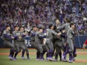 ヤマハが8大会ぶり2度目の優勝　社会人野球、日本生命に2―1