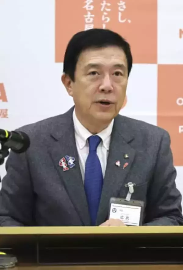 名古屋市長、副首都に意欲示す　特別区を前提としないなら