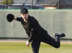 ソフトバンク大関、自覚十分　開幕投手の有力候補