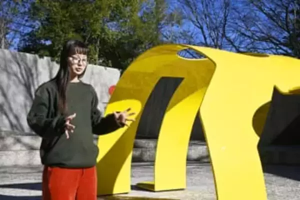 「アートを日常に」米国芸術家の理念実践　中村キース・ヘリング美術館、山梨県北杜市