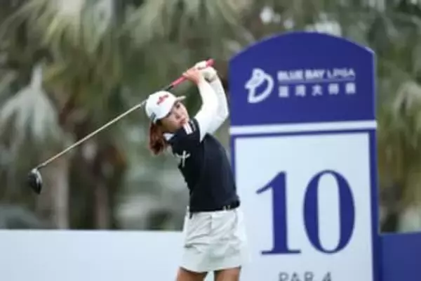 古江彩佳が7位発進　米女子ゴルフ第1日