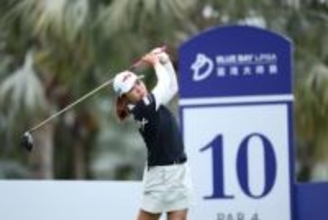 古江彩佳が7位発進　米女子ゴルフ第1日