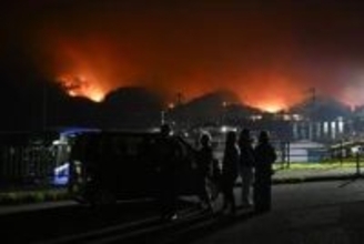 岩手の山林火災で初の通信網開放　ドコモ、緊急通報可能に