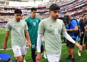 イランのFWトラビ、ビザ失効　残りの1次L、欠場も