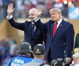 「次期国連総長にFIFA会長？　トランプ氏が希望と米紙」の画像1