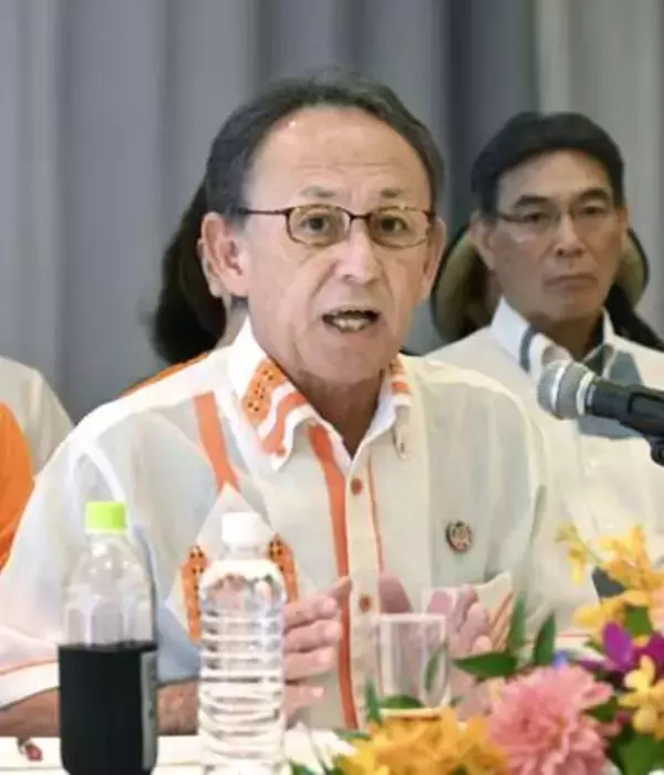 玉城氏「辺野古反対の民意守る」　政策集では細目