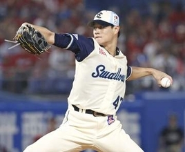 ヤ3―1広（13日）　高橋が5勝目