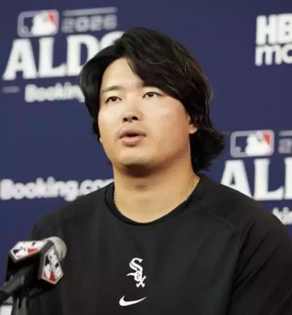 Wソックス村上「全力で戦う」　米大リーグ地区シリーズ決戦控え