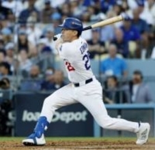 ドジャースのエドマンWBC断念　韓国代表チームに伝える