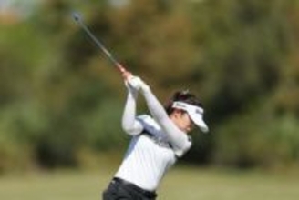 米女子ゴルフ今季最終戦へ調整　新人賞の山下美夢有ら出場