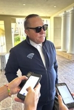 今井、岡本に高い関心　代理人ボラス氏が明かす