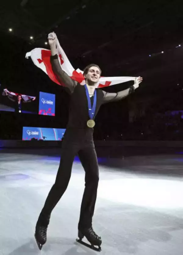 フィギュア男子、エガゼが初優勝　欧州選手権、リッツォ2位