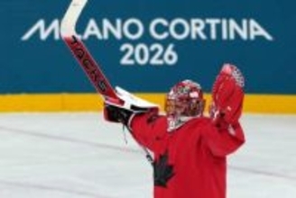 カナダ、スイスが女子4強　アイスホッケー・14日