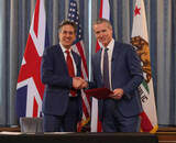 「英、加州と再エネ協力で合意　トランプ氏「不適切」と非難」の画像1