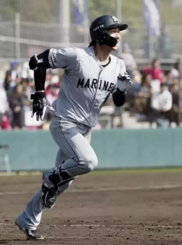 楽3―3ロ（21日）　ロッテの藤原が2安打1打点