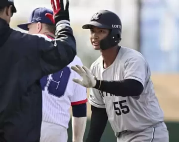 WBCチェコ代表、4番が本塁打　宮崎でロッテと練習試合