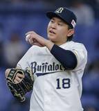 「宮城、左腕の違和感で降板　オリの開幕投手、日本代表」の画像1