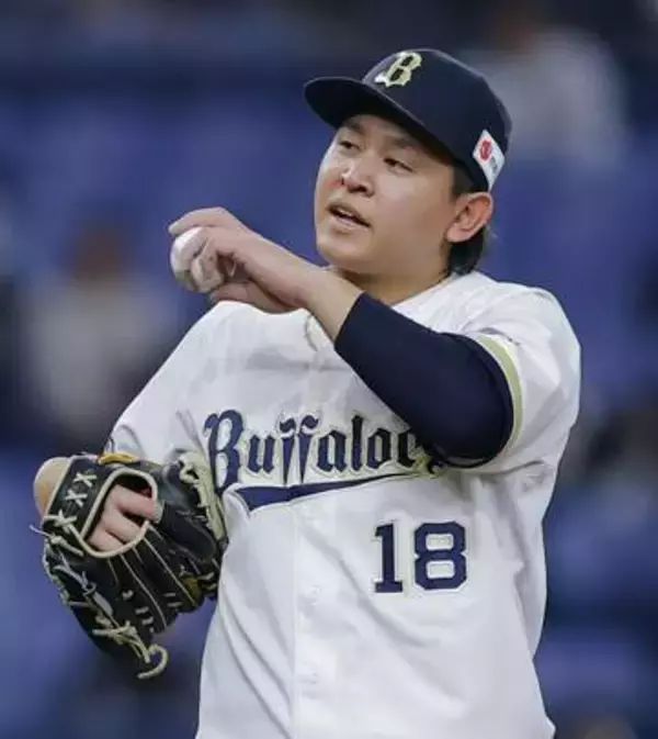 宮城、左腕の違和感で降板　オリの開幕投手、日本代表