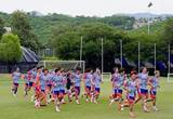 「W杯代表、久保らミニゲーム調整　事前合宿地、鎌田も参加し汗流す」の画像1
