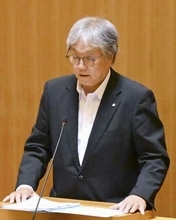 核ごみの概要調査「可能性低い」　佐賀・玄海町長