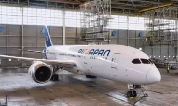 ANAエアージャパン休止へ　来年3月、ウクライナ侵攻影響