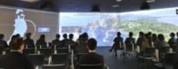 領土館で新施設オープン　修学旅行の訪問促進