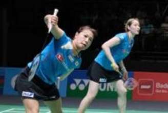 バド福島・松本組が準決勝へ　マレーシア・オープン