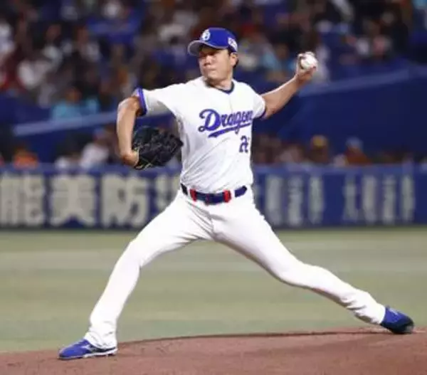 「中2―1巨（2日）　中日が今季初勝利」の画像