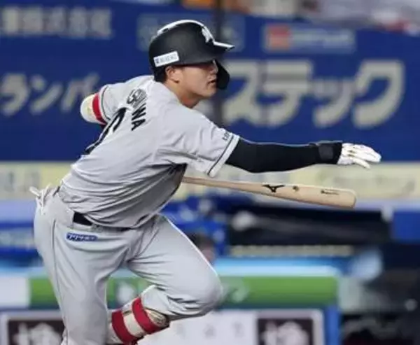 ロ9―7日（15日）　ロッテ、連敗3でストップ