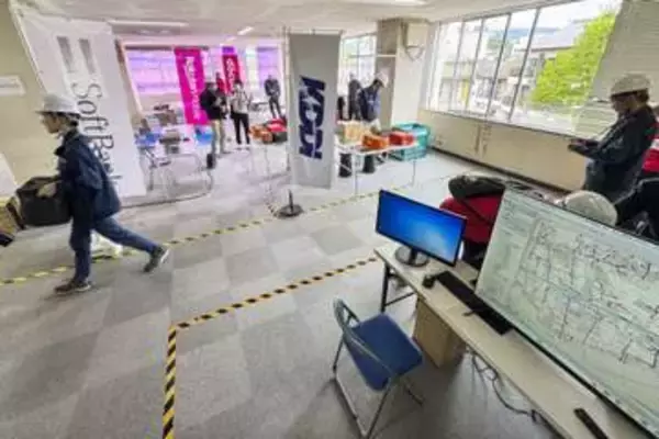 通信大手4社が南海トラフ訓練　設備の相互利用で早期復旧備え