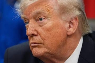 「プーチン氏が協力意向」　トランプ氏、対イランで