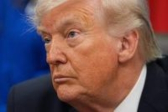 「プーチン氏が協力意向」　トランプ氏、対イランで