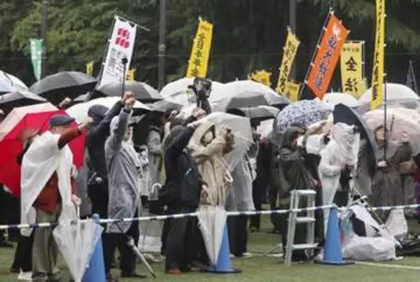 全労連系が中央メーデー開催　「生活できなくなる恐れ」